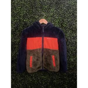 Eddie Bauer Kids Pullover Jacket Size M (10/12), Soft warm boys jacket hoodie
